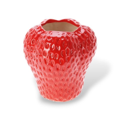 VASO FRAGOLA 17X16CM CERAMICA
